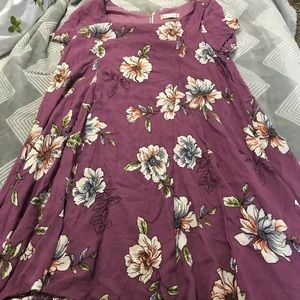 Altar'd State Floral Dress